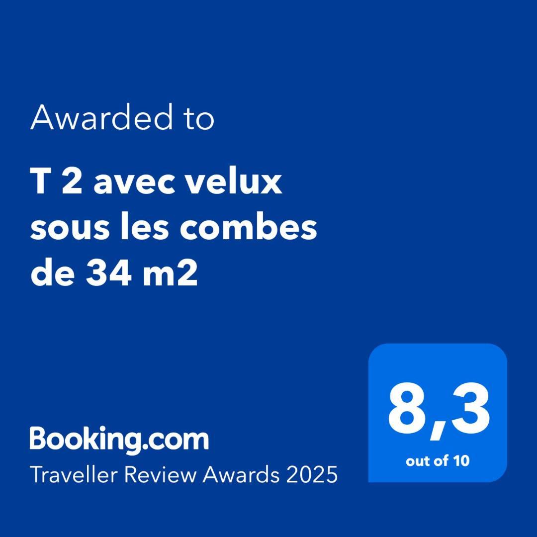 T 2 Avec Velux Sous Les Combes De 34 M2 Apartman La Londe-les-Maures Kültér fotó